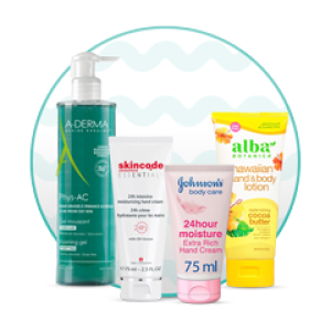 مرطبات اليدين